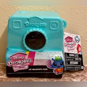 Disney Doorables Turquoise Peek Camera Toy